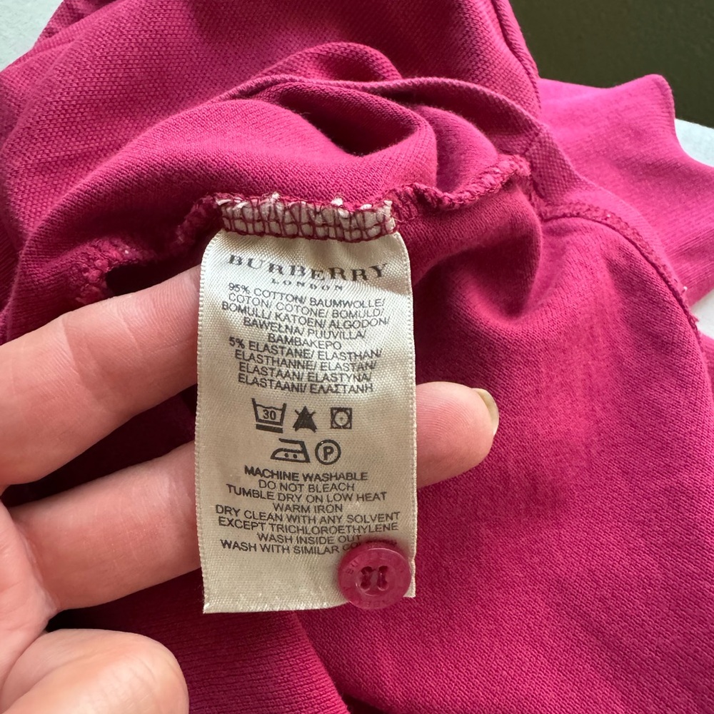 Pink Polo Shirt - Picture 6 of 6